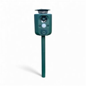 Solar Ultrasonic Animal Repeller with Motion Sensor